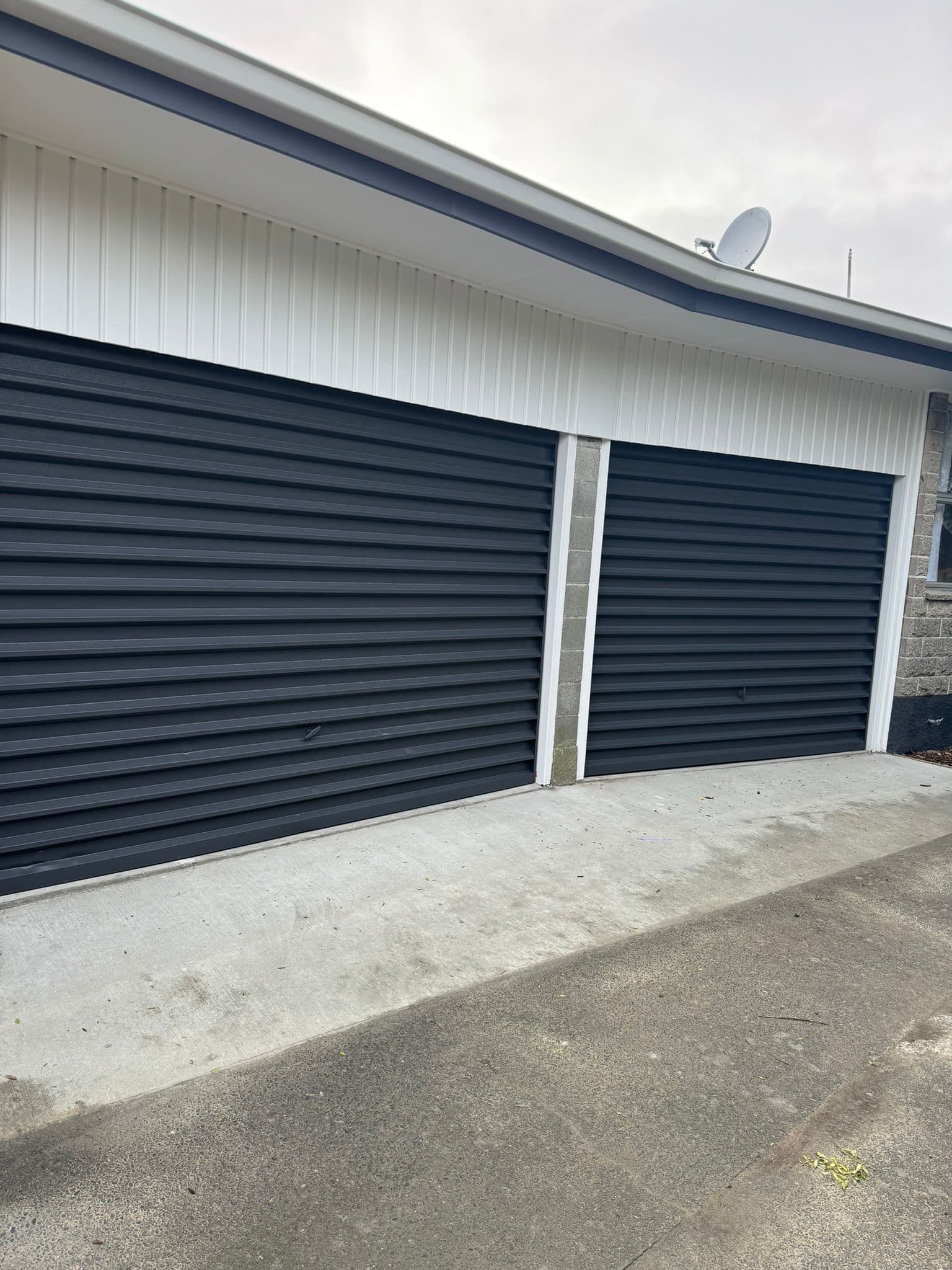 Garage Door Painting — Garden City Painters Christchurch