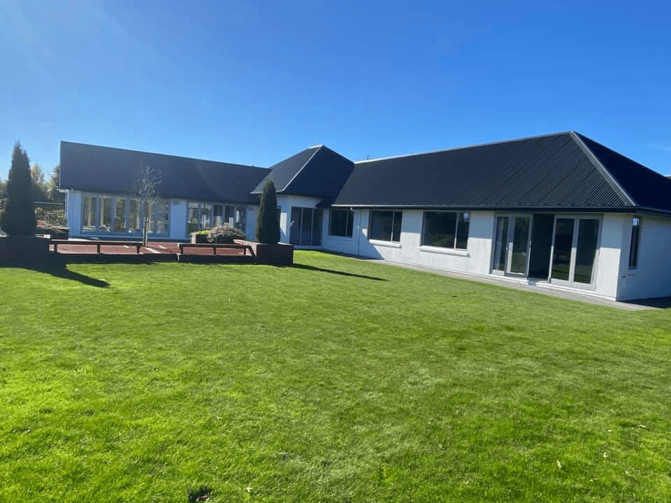 Roof Painting — Garden City Painters Christchurch