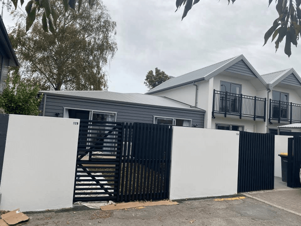 Residential Exterior & Fencing — Garden City Painters Christchurch